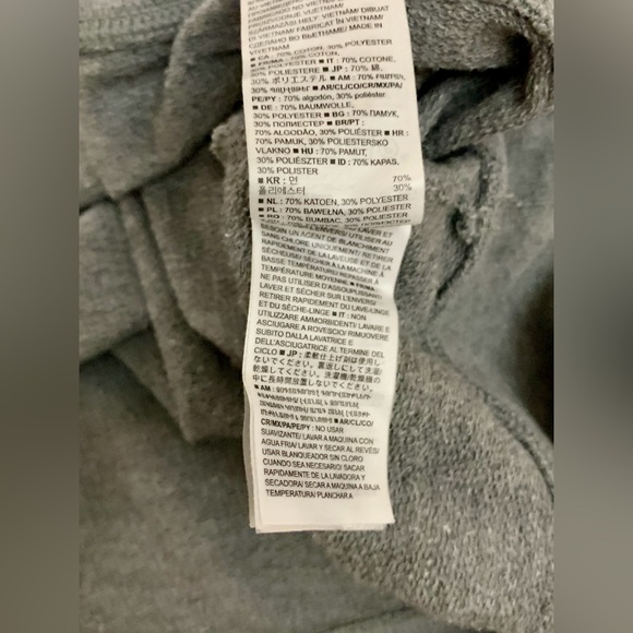 Men's XL Tall Heather Grey Banana Republic Core Temp Shirt - Picture 10 of 14